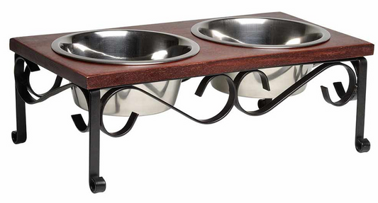 Loving Pets Elevated Feeder Cherry Top SM