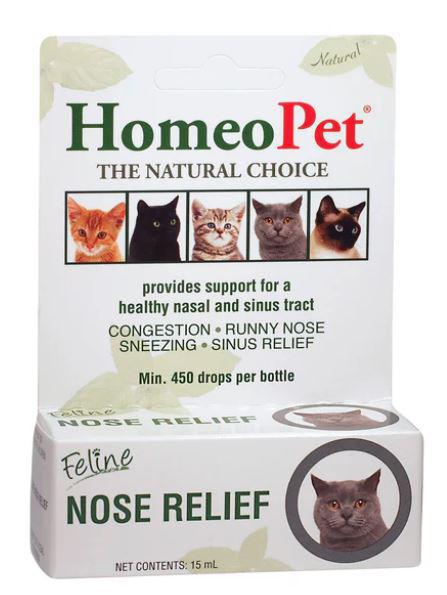 HomeoPet Feline Nose Relief