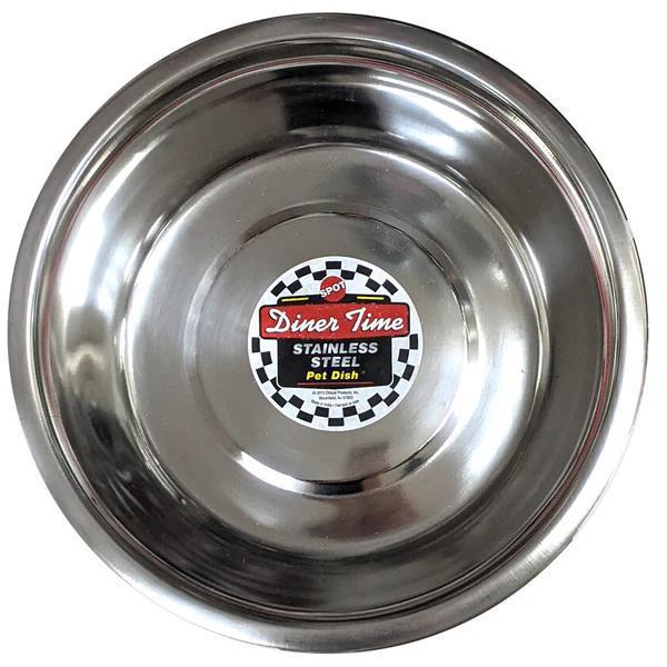 Ethical Mirror-Finish Stainless Steel Dish 5 quart