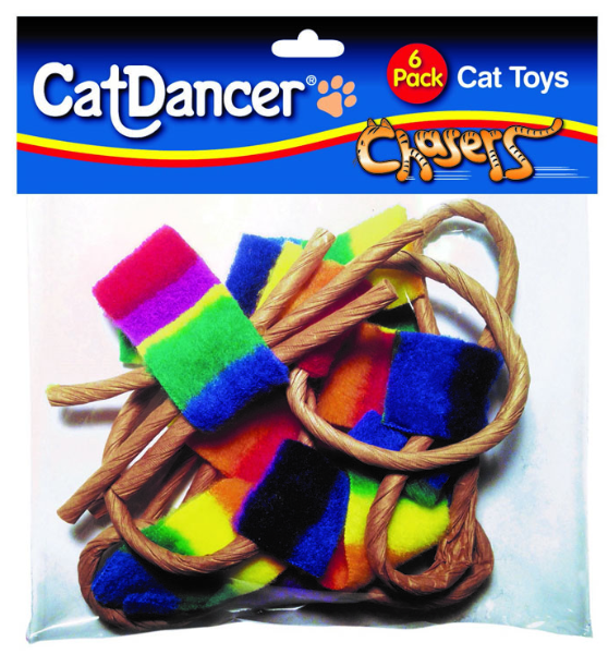Cat Dancers Chasers 6pk