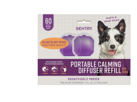Sentry Behavior Dog Diffuser Refill 2 ct