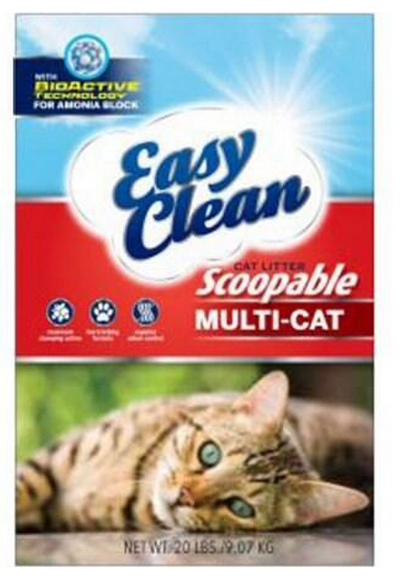 Easy Clean Multi Cat Litter 20#