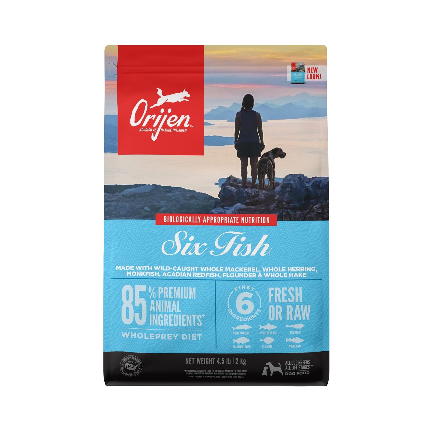 Orijen Six Fish GF 4 lb