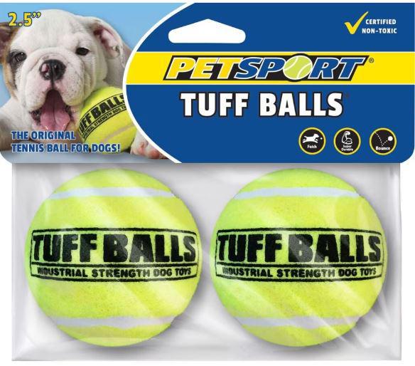 PetSport Tuff Balls 2.5" 2pk