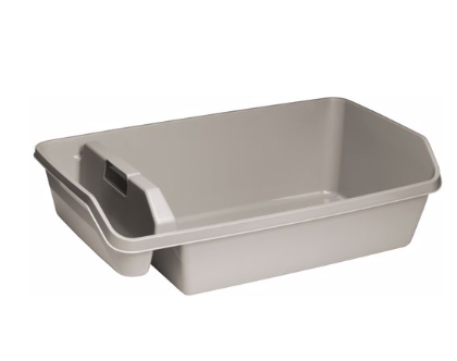 Moderna Rex Open Litter Box with Holder