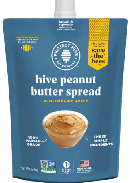 HivePet Hive Spread Peanut 6oz