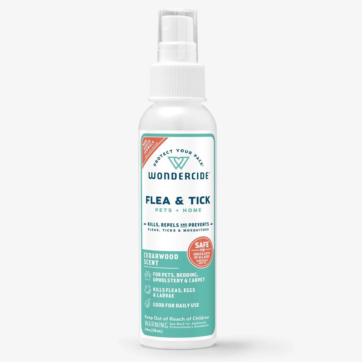 Wondercide 4oz. Cedar Flea/Tick Spray