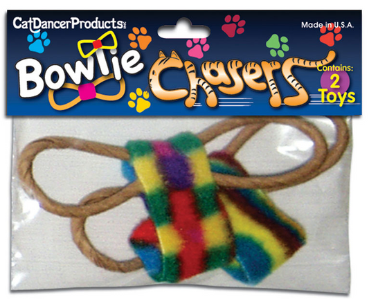 Cat Dancers Bowtie Chasers 2pk