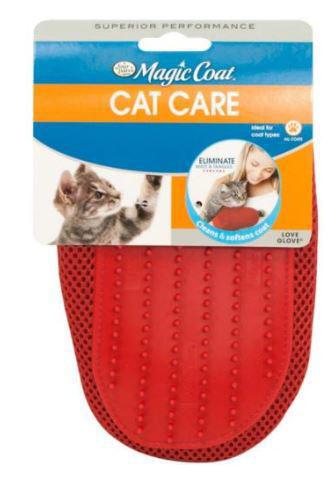 Four Paws Love Glove Grooming Mitt for Cats