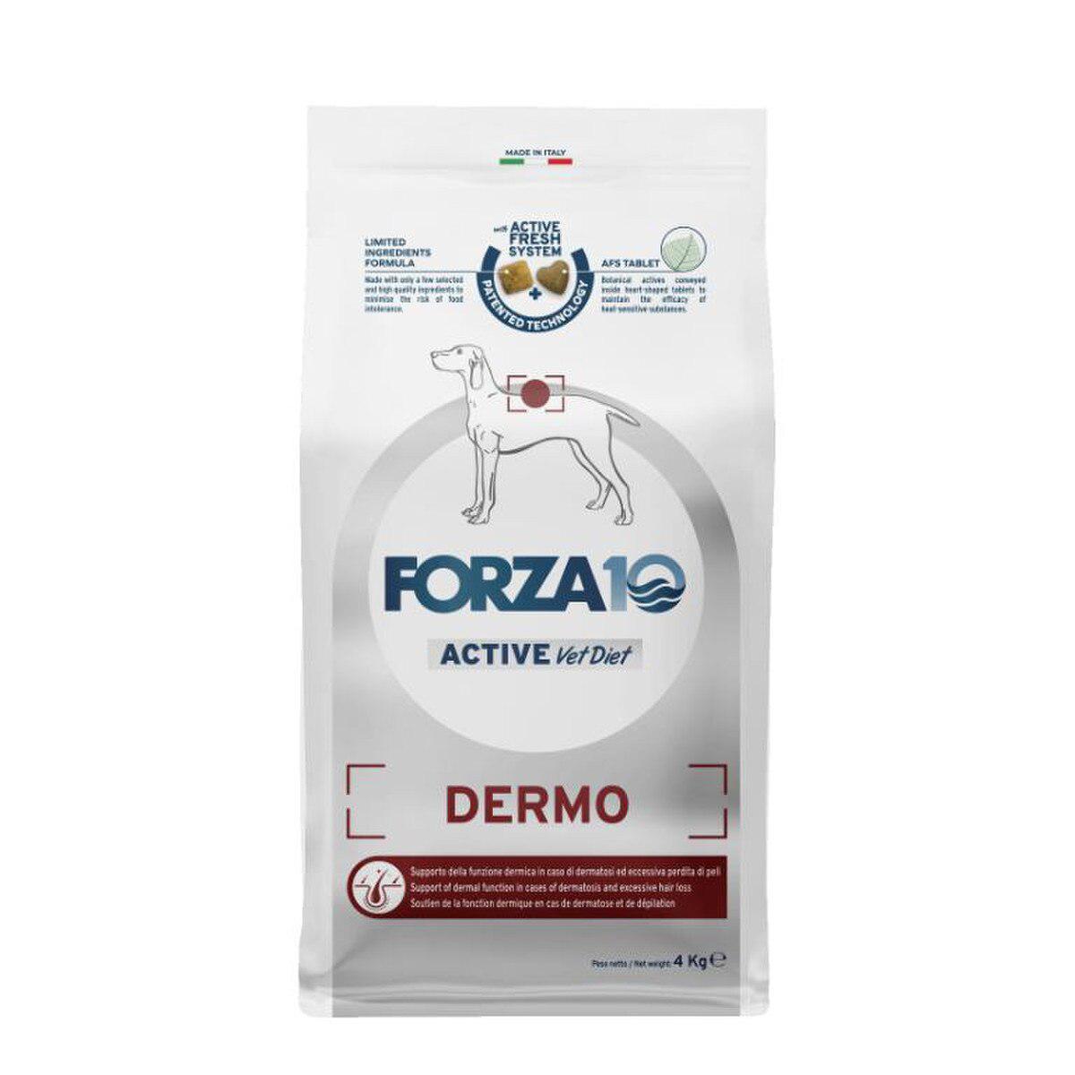 Forza10 Active Dermo Dog Kibble 8.8#