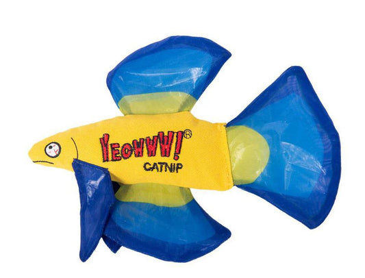 Yeowww! Mo Betta Fish Blue