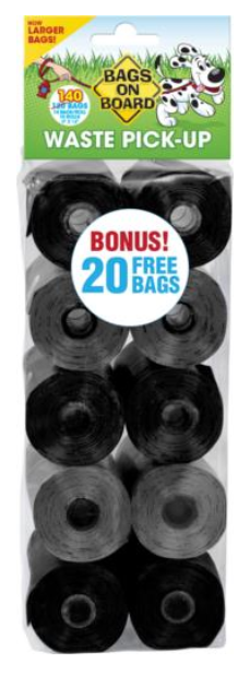 Bags on Board Neutral Bag Refill 140 Bags