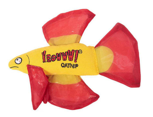 Yeowww! Mo Betta Fish Red