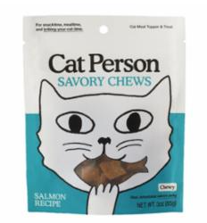 Cat Person Soft Chews Salmon 3oz