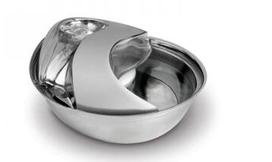 Smart Cat Raindrop Stainless Steel 60oz Fountain