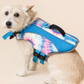 Canada Pooch Wave Rider Life Vest - Tie Dye XS