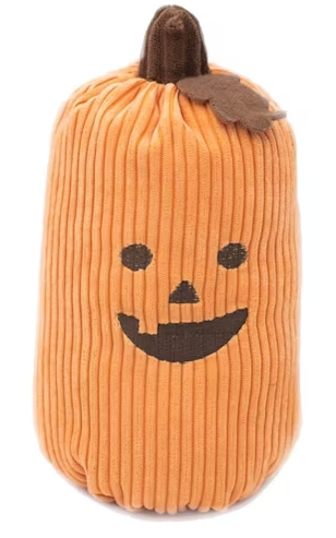 Zippy Paws Halloween Jumbo Pumpkin - Orange