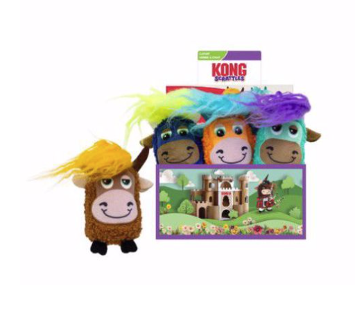 Kong Highland Cow Assorted