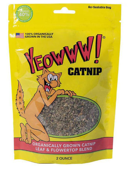 Yeowww! Catnip Bag 2oz