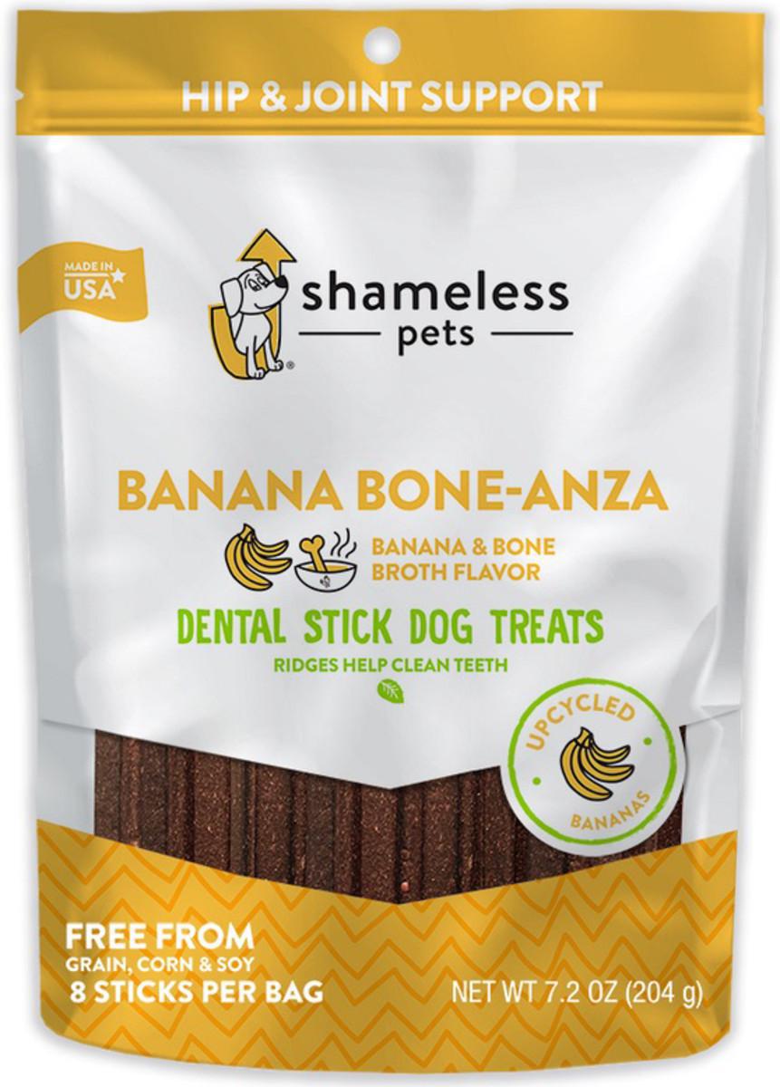 Shameless Dental Sticks Banana Bone-anza