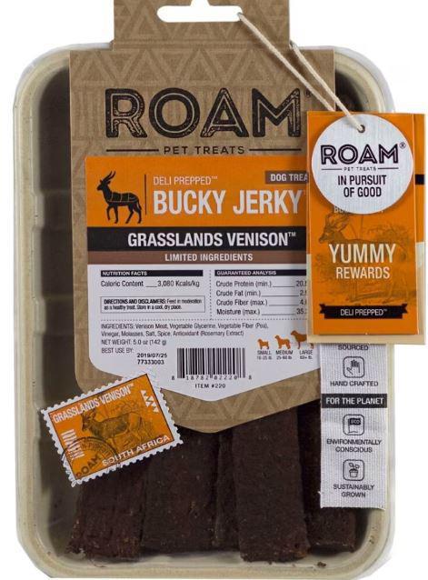 Roam Bucky Jerky 5oz