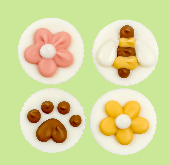 Bosco & Roxy's Happy Hive Treat Cups | Smile into Spring