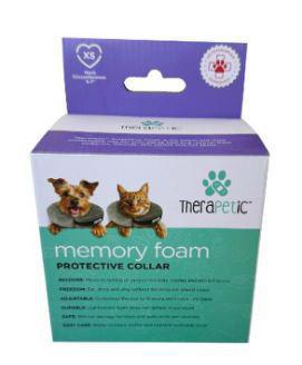 Arlee TheraPetic Protective Collar Charcoal XS 5-7"