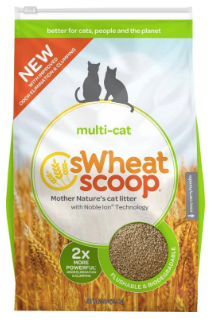 sWheat Multi Cat Litter 14#