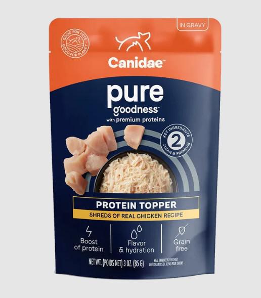 Canidae Pure Protein Topper Chicken 3oz