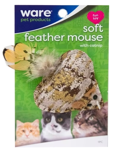 Ware Soft Feather Mouse