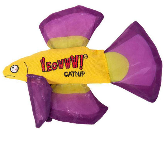 Yeowww! Mo Betta Fish Purple