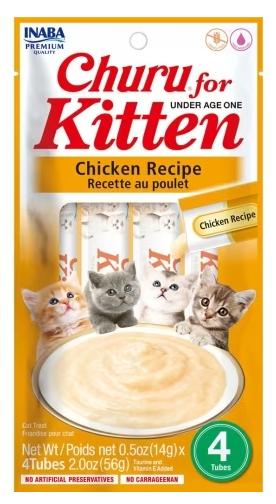 Inaba Purees Chicken Kitten 2oz