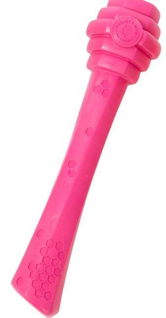 HivePet Fetch Stick Berry Pink MD