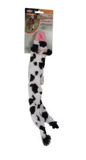 Skinneeez Mini Crinkler Cow