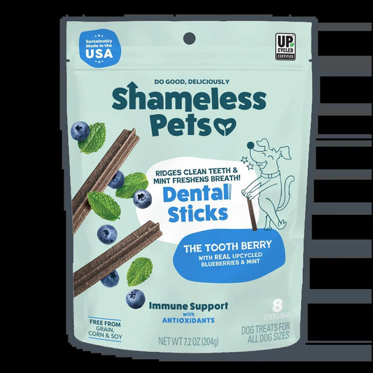 Shameless Dental Sticks Tooth Berry