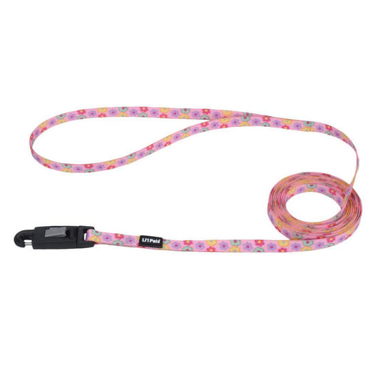 Li'l Pals 3/8" Leash EZ Snap Daisy x6'