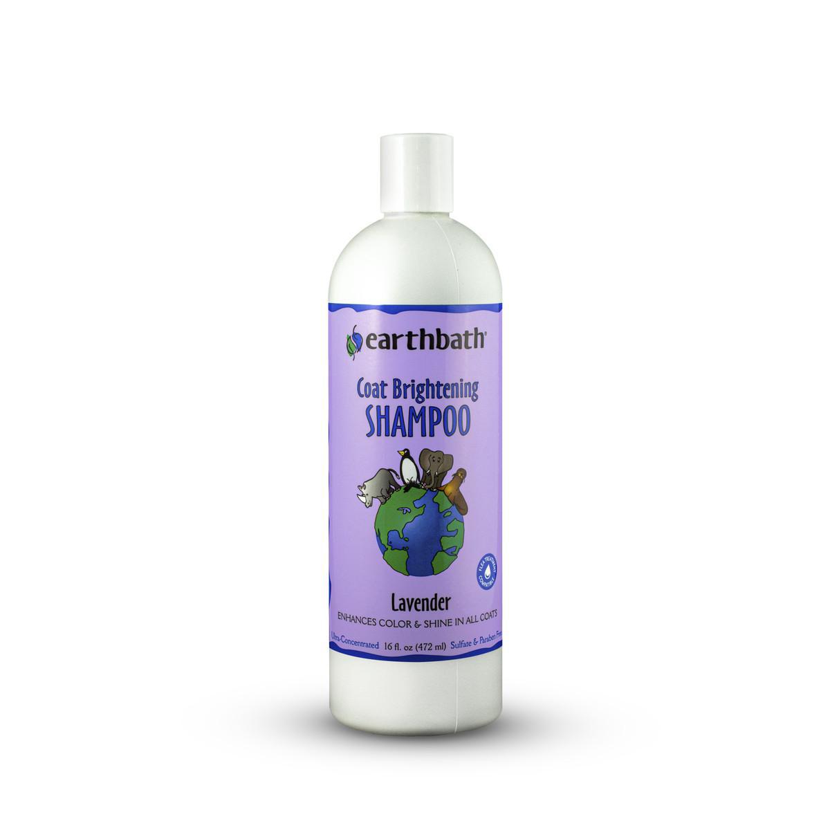 Earthbath Brightening Shampoo Lavender 16z