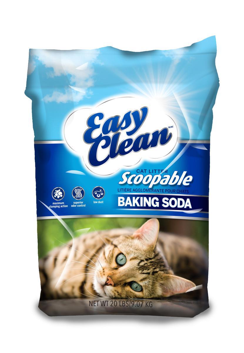 Easy Clean Baking Soda Litter 20#