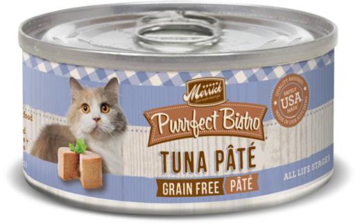 Purrfect Bistro Tuna Pate 3z