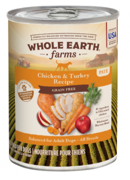 Whole Earth Chicken & Turkey 12.7z