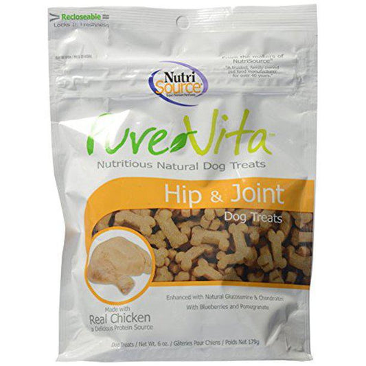 Pure Vita Hip & Joint Chicken 6z