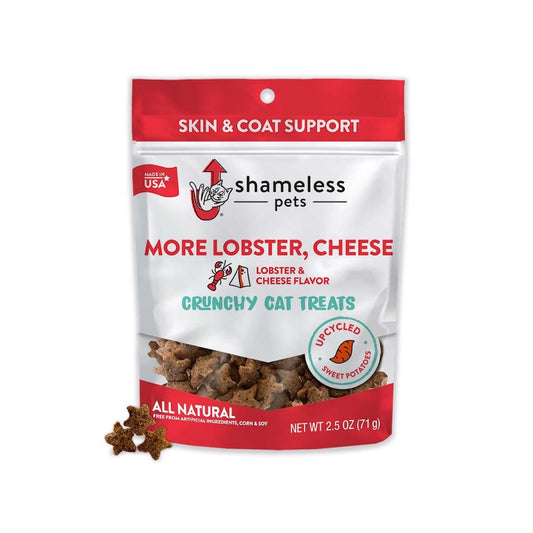 Shameless Cat Lobster/Cheese 2.5oz
