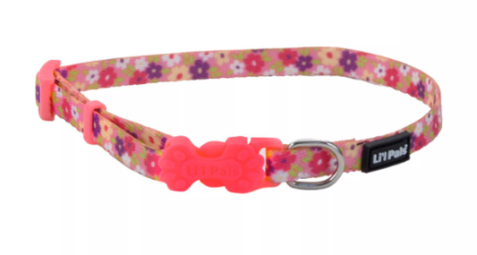 Li'l Pals 3/8" Adjustable Collar Daisy 6"-8"