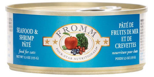 Fromm Seafood & Shrimp Pate 5.5z