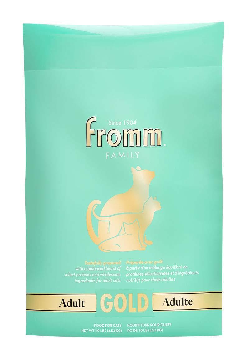 Fromm Gold Adult Cats 10#