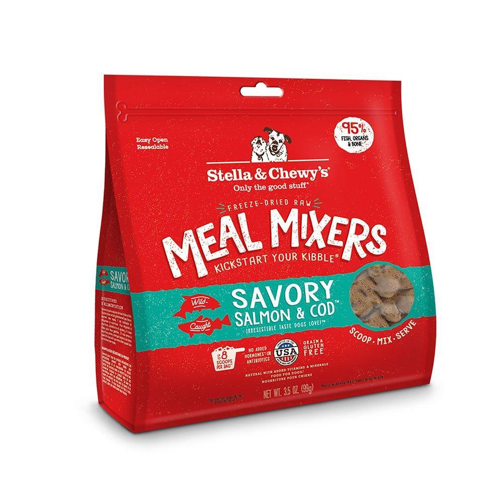 S&C Meal Mixers Salmon & Cod 3.5z