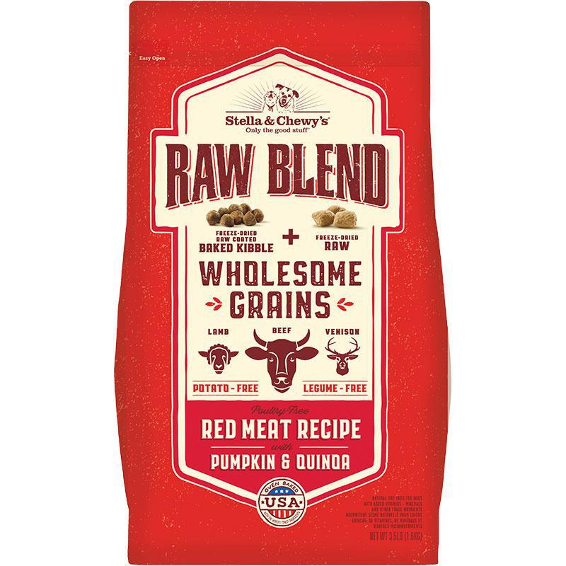S&C Raw Blend Red Meat WG 22#