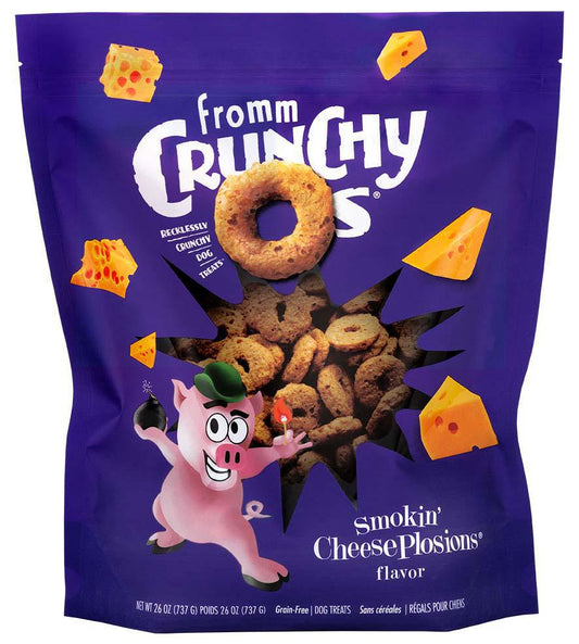 Fromm Crunchy Os Cheese 26z