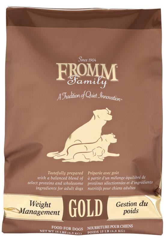 Fromm Gold Weight Control 15#