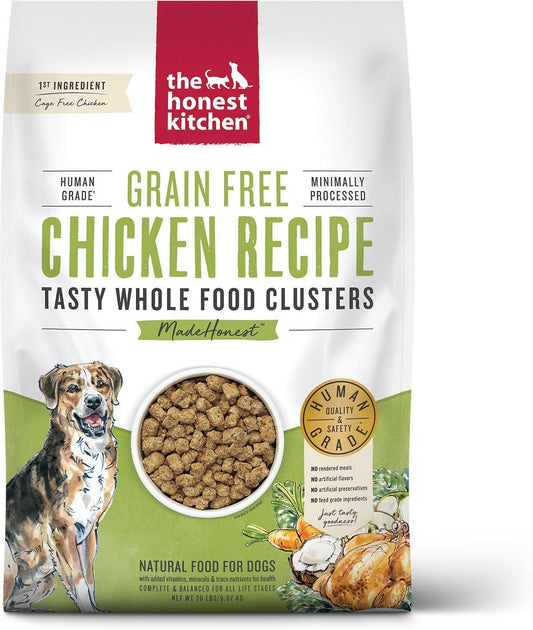 Honest Kitchen Chicken Clusters GF 20#